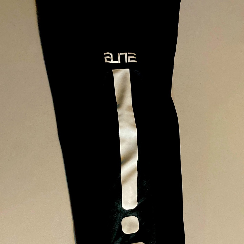 Black and white Nike elite boys pants large